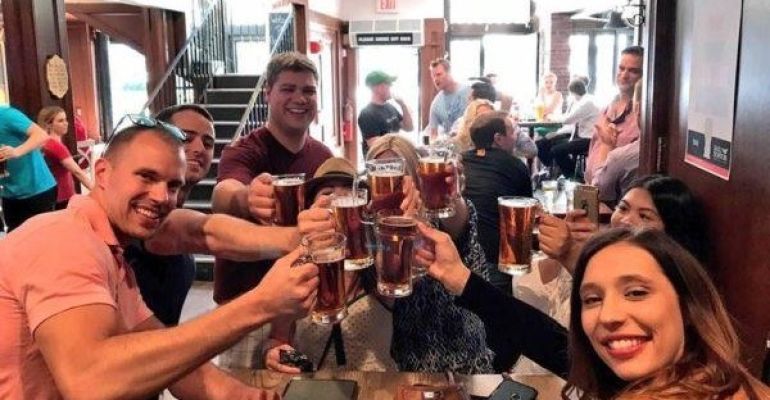 Washington DC History and Beer Tasting Tour