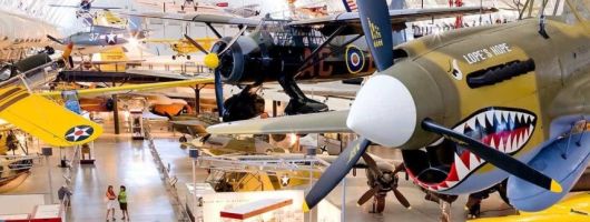 Guided Tour of the Smithsonian National Air and Space Museum in DC