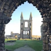 Full Day St Andrews and Dunnottar Castle Tour in French