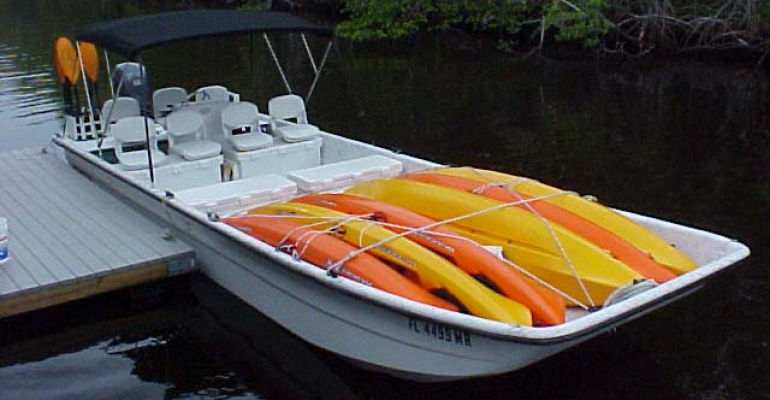 Eco Kayak Tour of Everglades National Park