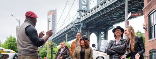 The Prestige Guided Sidecar Tour of New York City