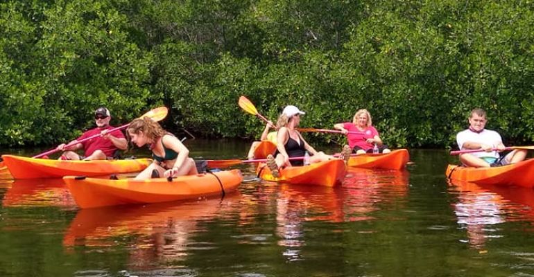 Eight Hour Kayak Rental in Key West