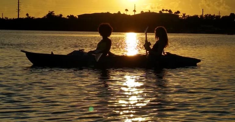 Sunset Harbor Kayaking or Paddleboarding Tour in Florida