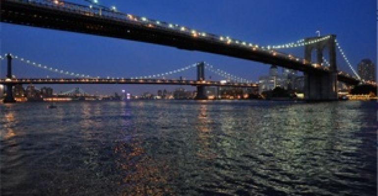 New York City Lights Cruise Onboard the City Clipper Ship