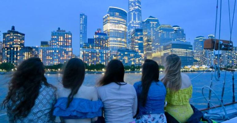 New York City Lights Cruise Onboard the Shearwater Ship
