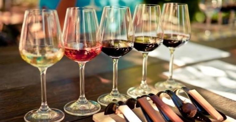 Wine and Jazz Sunset Sail Onboard the Shearwater Ship