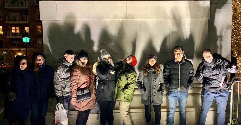 New York City Greenwich Village Ghost Tour in Spanish