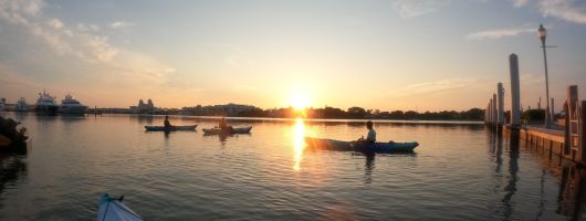 Sunrise Kayak Tour of West Palm Beach