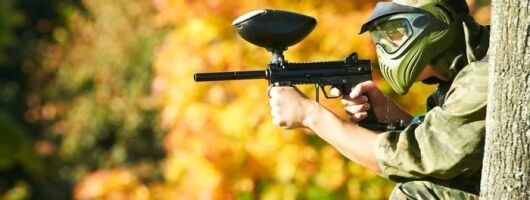 Paintballing in Myrtle Beach