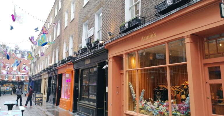 Vintage Fashion Taster Tour of London