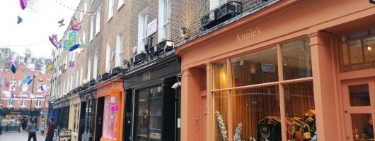 Vintage Fashion Taster Tour of London