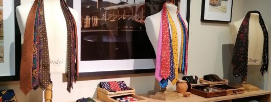 London Menswear Fashion History and Shopping Half Day Tour