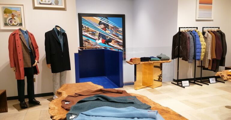 London Menswear Fashion History and Shopping Tour