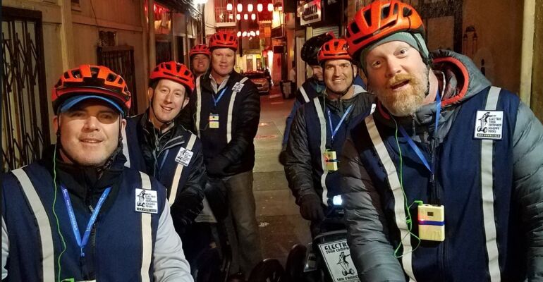 Private Segway Tour of Chinatown by Night in San Francisco
