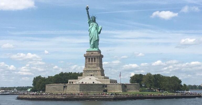 Statue of Liberty and Ellis Island Round Ferry Trip in New York