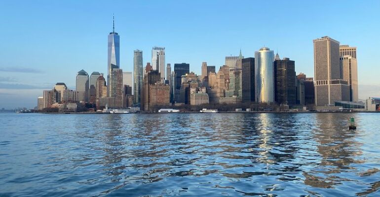Statue of Liberty Sightseeing Cruise with The Edge Observation Deck in New York