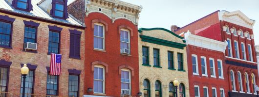 French Speaking History Tour of Georgetown in Washington DC