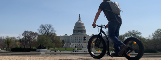 Electric Scooter Sightseeing Tour of Washington DC