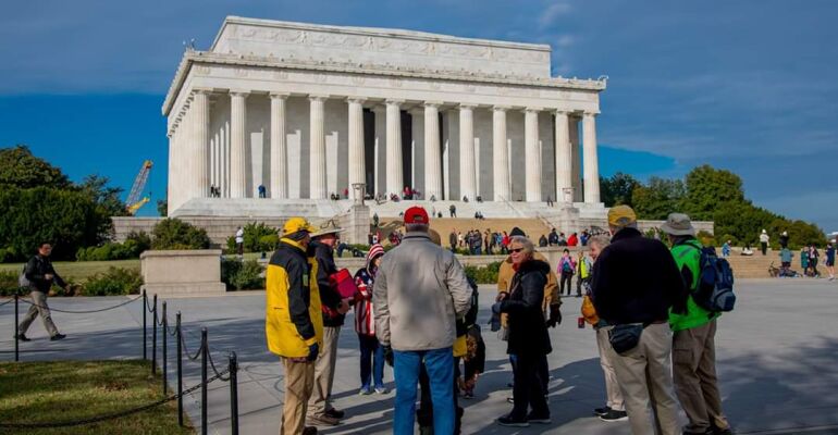 Historic Walking Tour of Washington DC