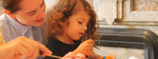 Halloween Decorations and Pumpkin Workshop in Park Slope Neighbourhood New York