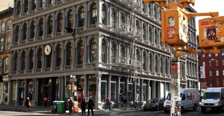 Group Walking Tour of the Four Historic Districts of New York City