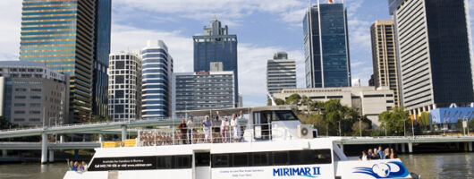 Lone Pine Koala Sanctuary Entry with One Way River Cruise in Brisbane