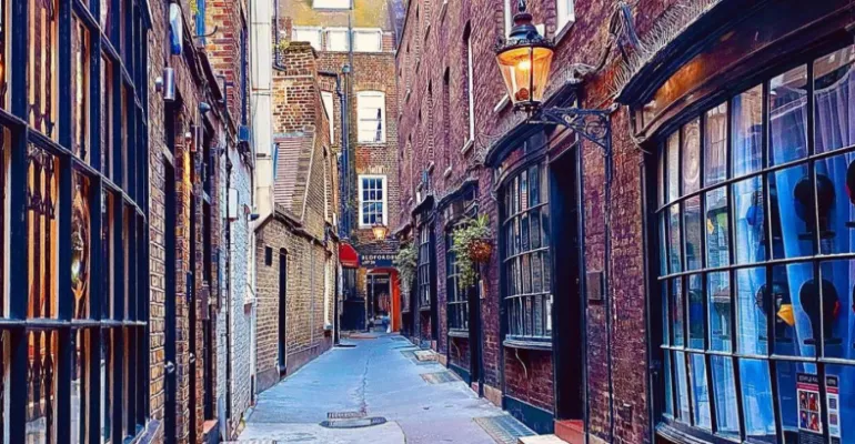 London Diagon Alley Where Is Diagon Alley? Leadenhall Market