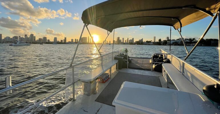 Three Hour Private Boat Tour of Miami