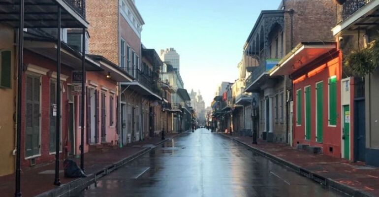 French Quarter Sightseeing Tour in New Orleans
