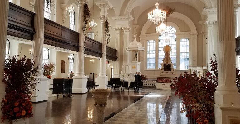 Revolutionary War Walking Tour in New York City