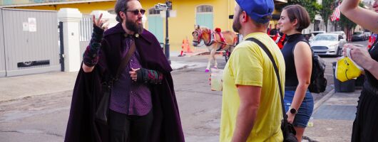 New Orleans Haunted Boozy Walking Tour of French Quarter