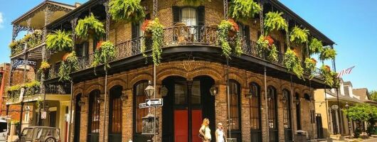 New Orleans Architectural French Quarter Tour