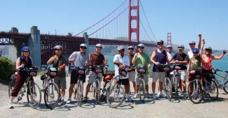 Guided Bike Tour Across the Golden Gate Bridge in San Francisco