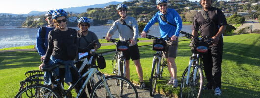 Golden Gate Bridge to Sausalito Bike Tour with Lunch