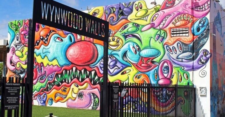 Wynwood Guided Electric Bicycle Tour in Miami