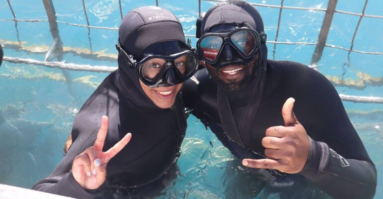Gansbaai Great White Shark Cage Diving
