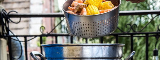 Shrimp Boil Cabaret in New Orleans