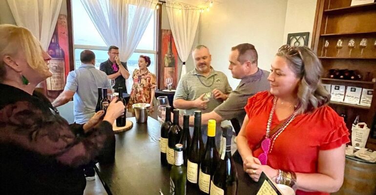 Valentine's Day Wine Tasting in St Augustine