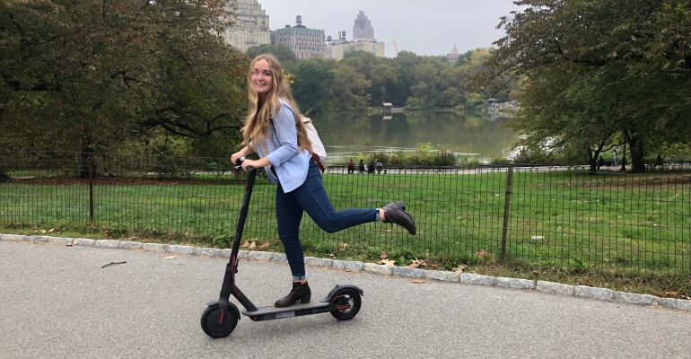 Electric Scooter Tour of Central Park