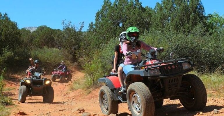 Sedona Backcountry ATV Adventure Tour