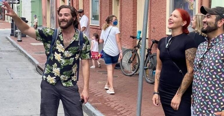 New Orleans Bourbon Street History Walking Tour
