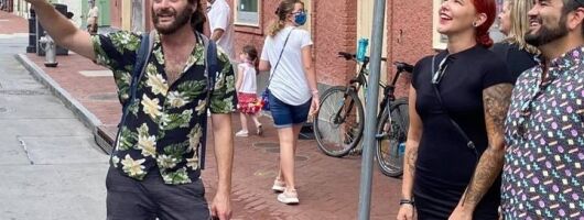 Small-Group Guided Walking Tour of Bourbon Street