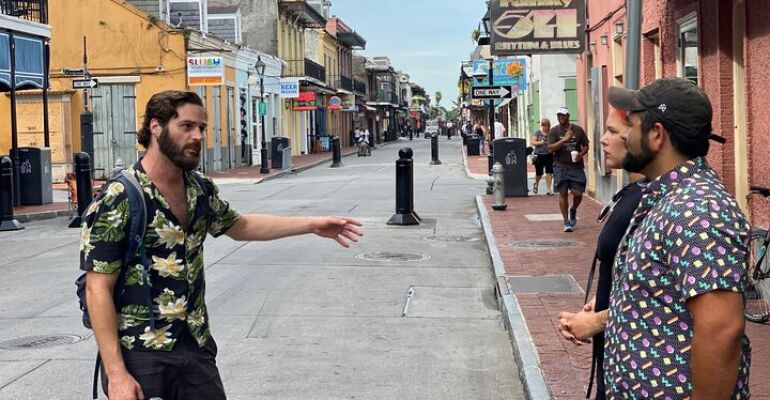 New Orleans Bourbon Street History Walking Tour