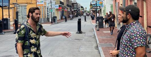 Private Guided Walking Tour of Bourbon Street
