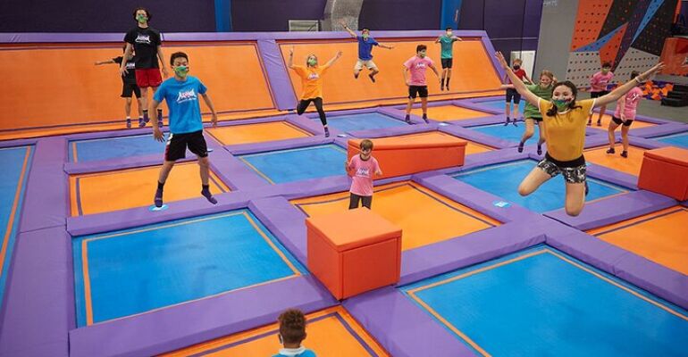 Kissimmee Trampoline Jumping Adventure at Altitude Park