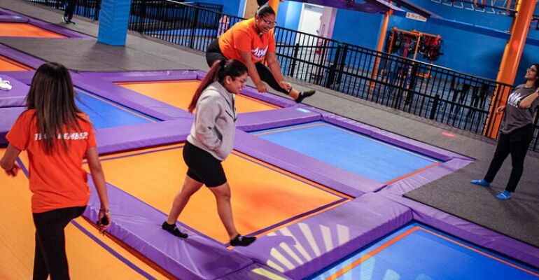 Kissimmee Trampoline Jumping Adventure at Altitude Park