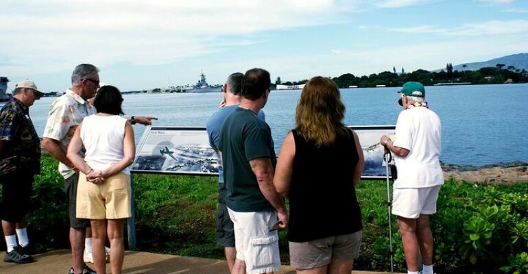 Honolulu USS Arizona Memorial Multimedia Narrated Tour