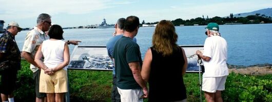 Commander's Official Pearl Harbor Self-Guided Multimedia Tour