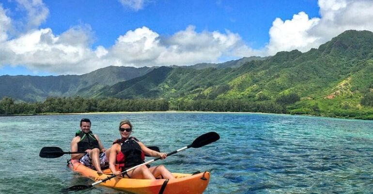 Oahu Scenic Kayak Adventure Experience