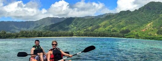Rainforest River Kayak Self-Guided Kayak Tour